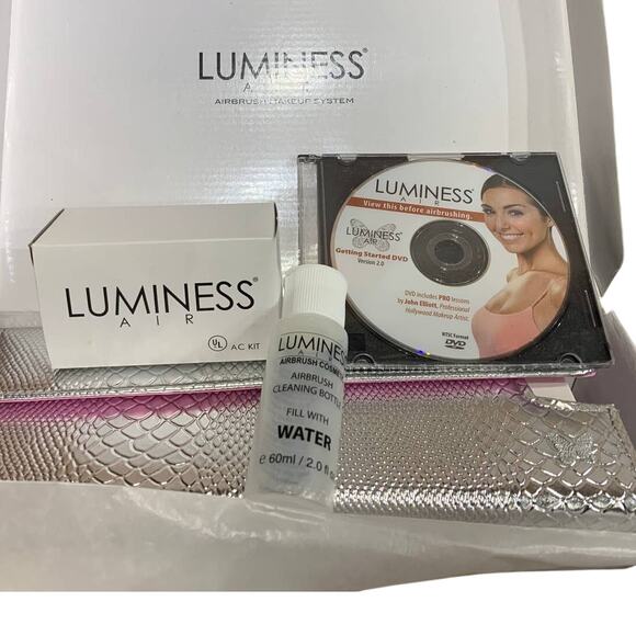 New Original Box Luminess Air Airbrush Makeup System Device w Instructions - Picture 4 of 4